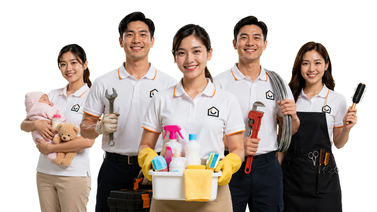 Helper Provider professionals