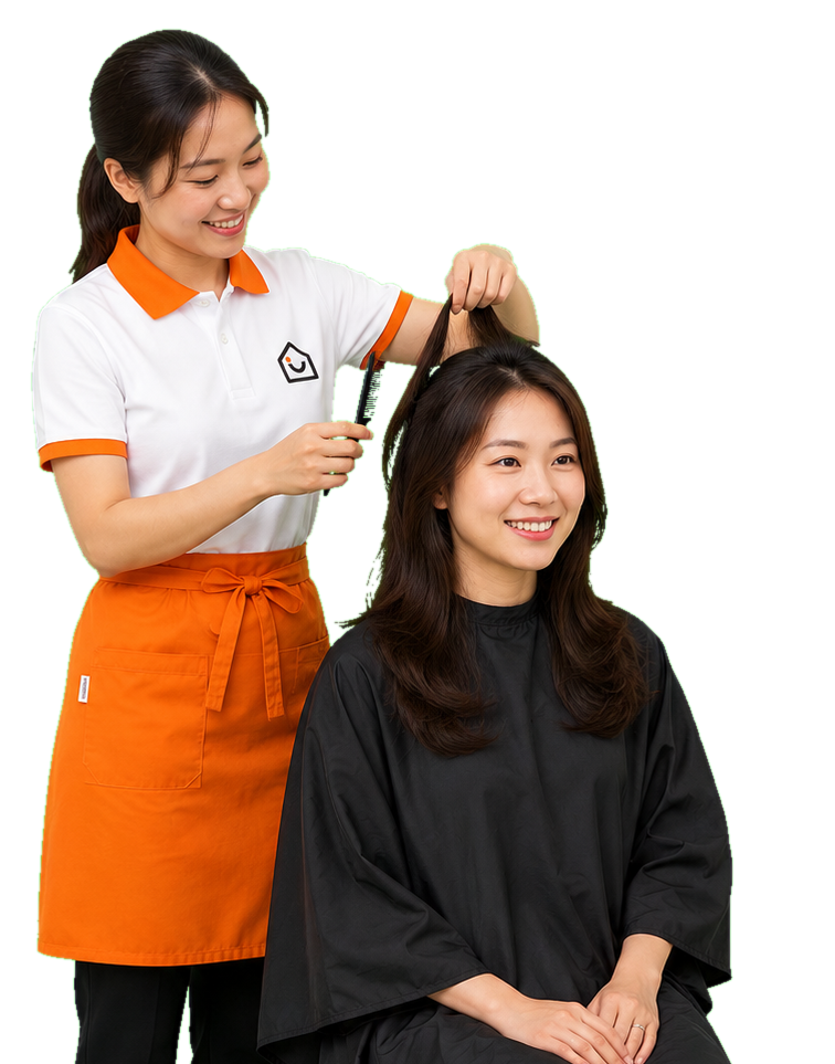 Helper Provider home beauty & styling professional