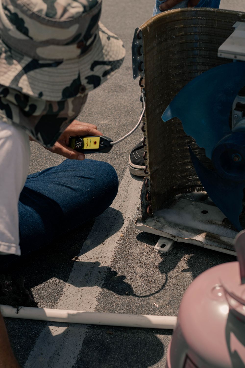 Aircon Freon Recharge & Repair