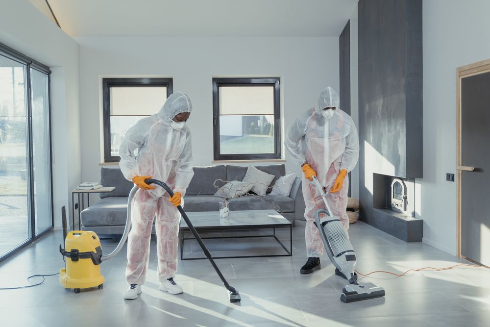 Bathroom Deep Cleaning