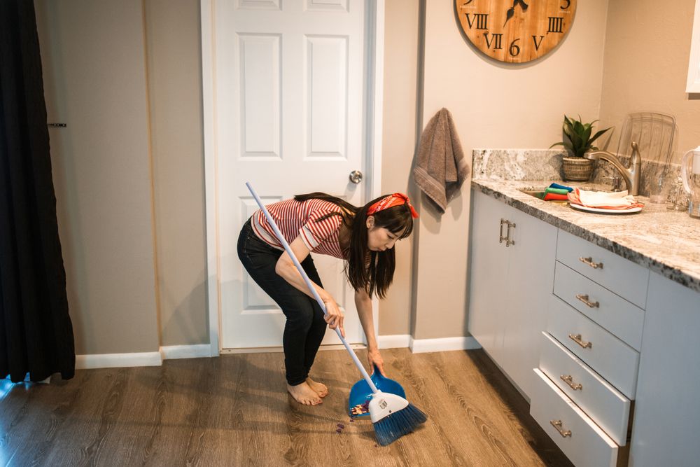 General House Cleaning (Half-Day)